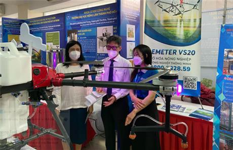 Techmart 2022: Nhiều sản phẩm, giải pháp phục vụ ứng dụng công nghệ vào nông nghiệp